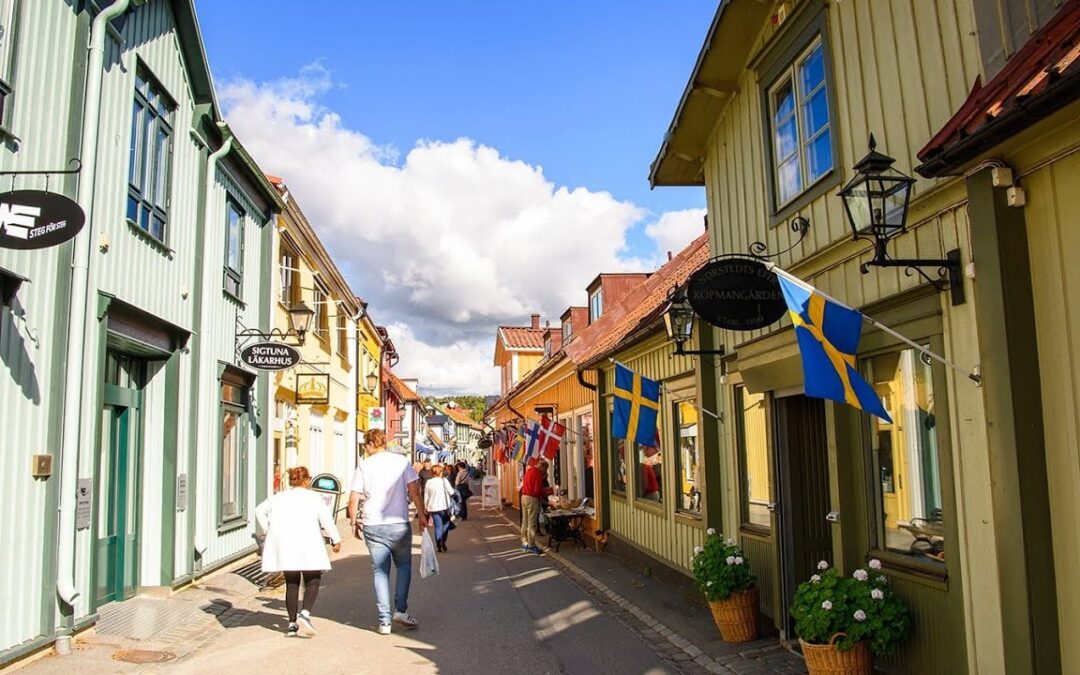 Sigtuna – Sveriges äldsta stad vid Mälarens strand