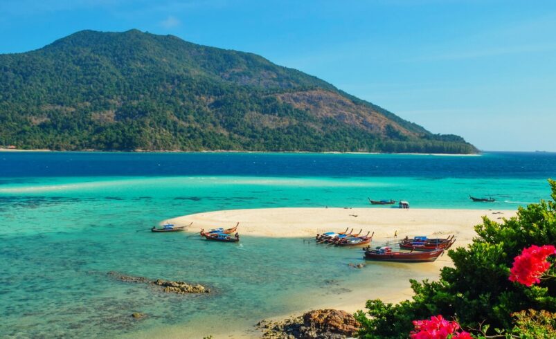 Koh Lipe – turkost hav längst ner i Thailand