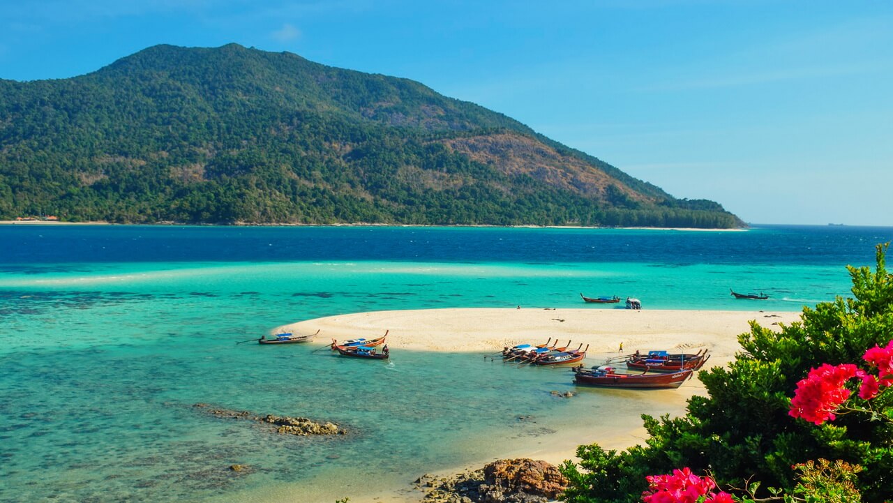 Koh Lipe – turkost hav längst ner i Thailand