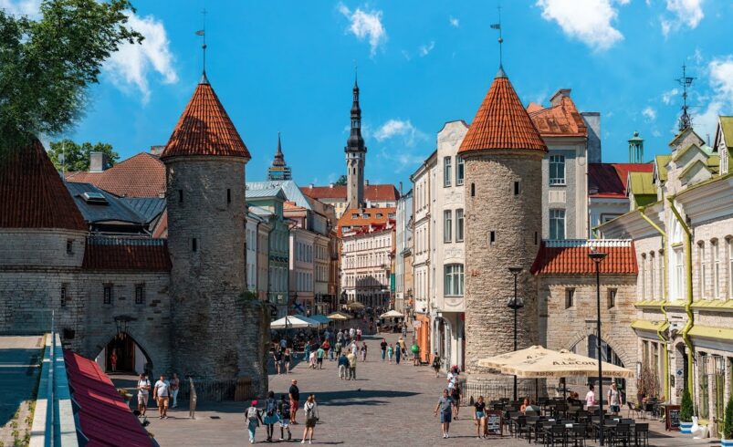 Tallinn – medeltida murar, kreativa kvarter och utsikt över röda tak