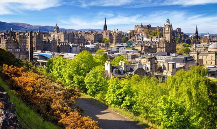 Edinburgh – kullar, stenhus och skotsk historia