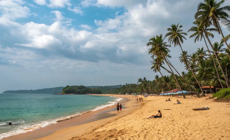 Goa – stränder, kryddor och portugisiska spår vid Arabiska havet
