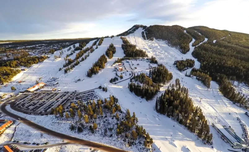 Kläppen – skidveckor, snö och fjälliv i Sälen