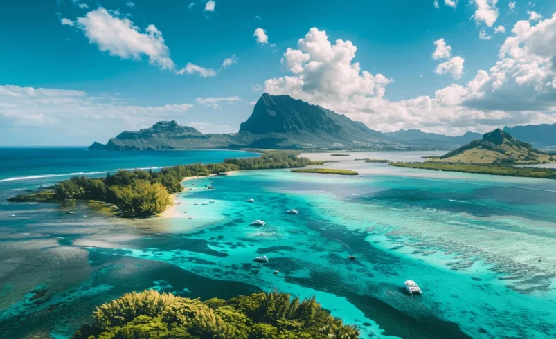 Mauritius – mellan turkosa laguner, gröna berg och Indiska oceanen