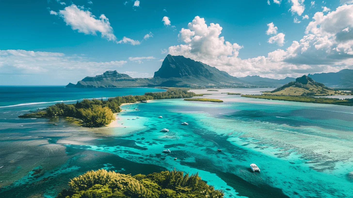 Mauritius – mellan turkosa laguner, gröna berg och Indiska oceanen