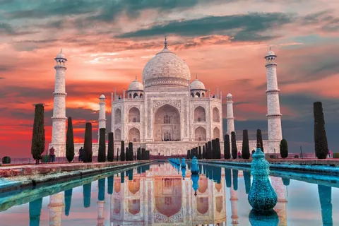Taj Mahal – kärlek, marmor och mogulrikets största mästerverk