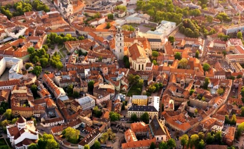 Vilnius – barocka gränder, gröna kullar och en stad att gå vilse i