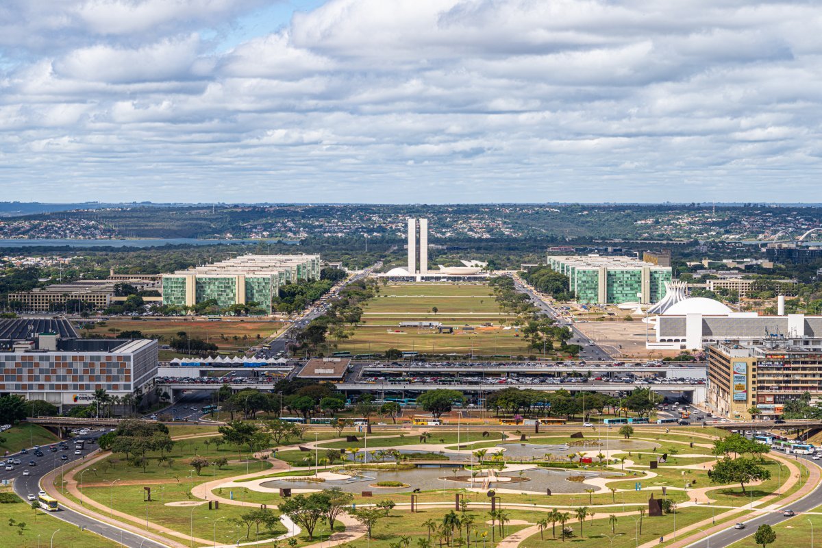 Brasília – modernism, monument och en huvudstad byggd från grunden