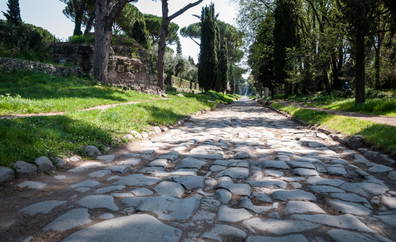 Via Appia Antica – Roms väg genom två tusen år
