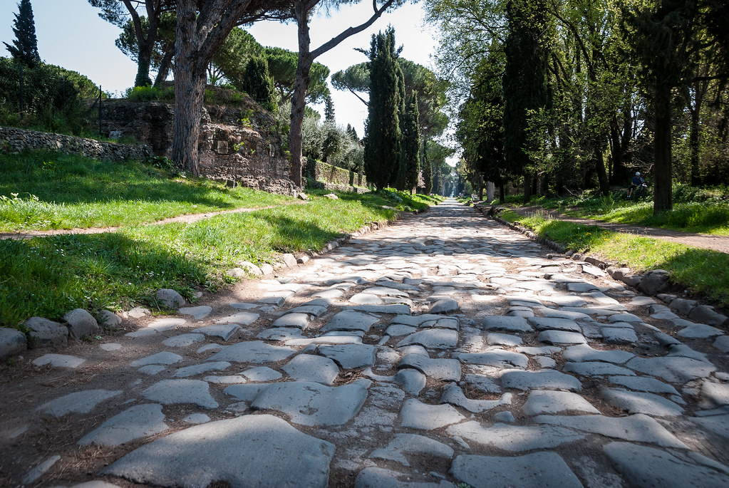 Via Appia Antica – Roms väg genom två tusen år