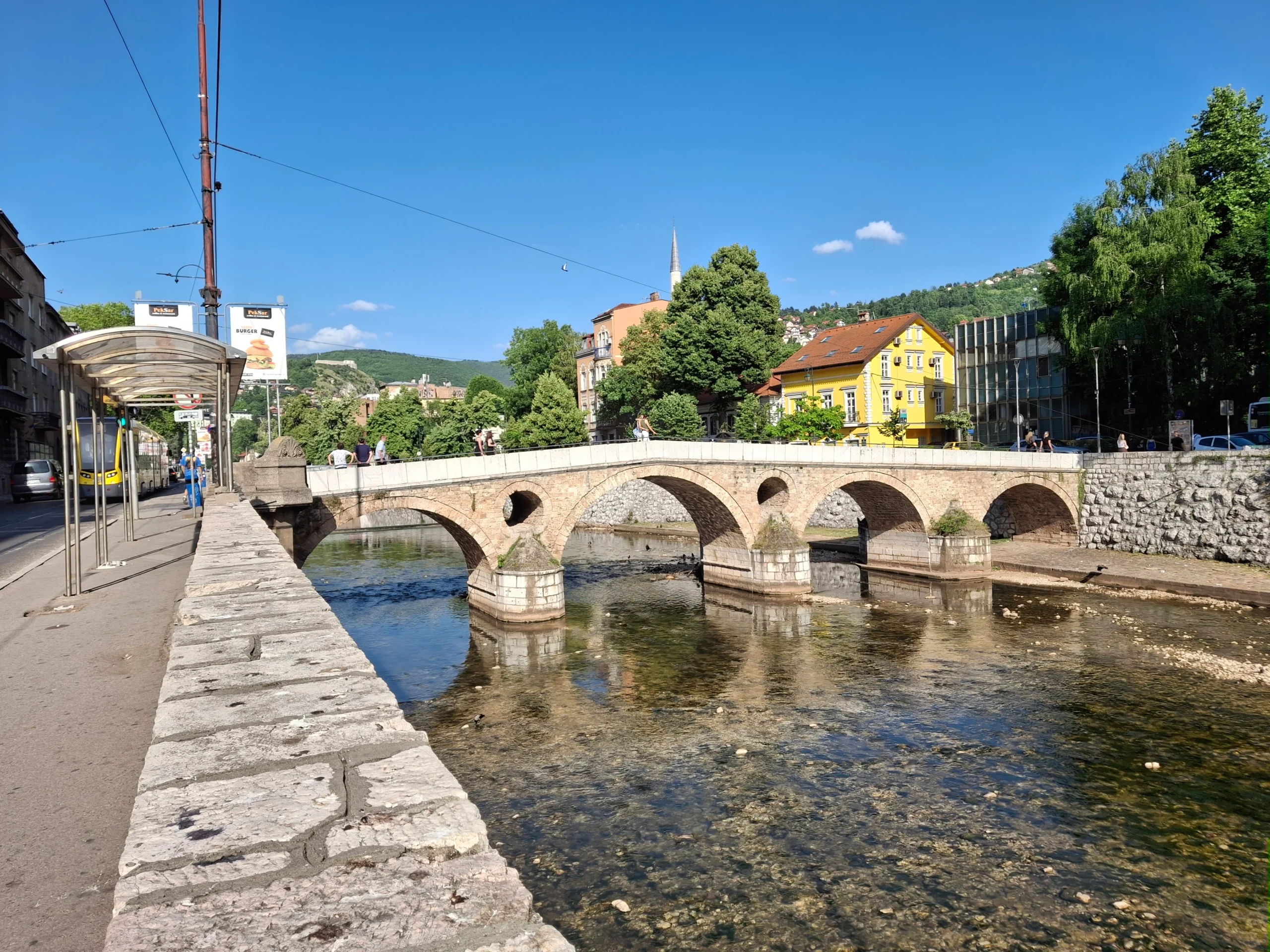 Bosnien och Hercegovina – mellan berg, floder och städer fyllda av historia