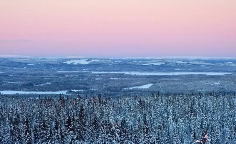 Branäs – familjevänlig skidåkning bland Värmlands skogar