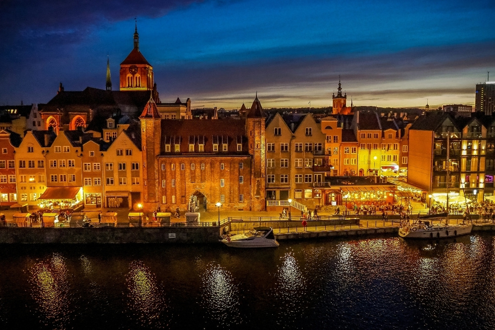 Gdańsk – tegelhus, havsluft och historia vid Östersjön
