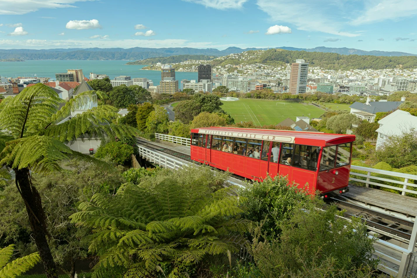 Nya Zeeland – vulkaner, fjordar och vägar mot världens ände