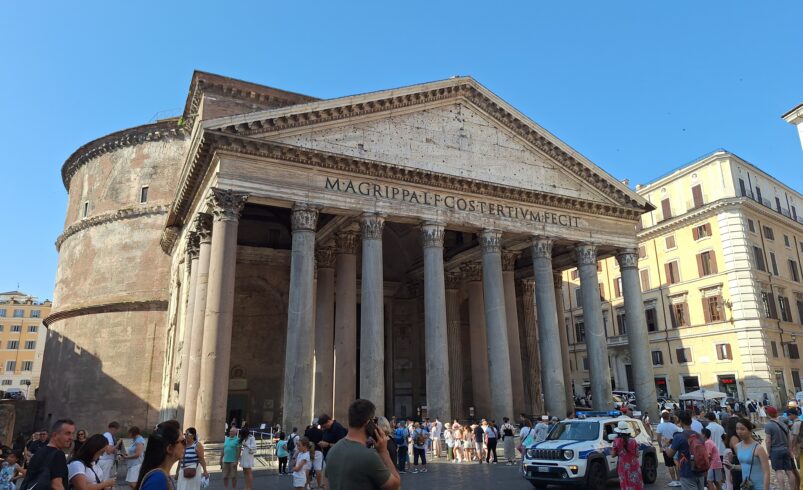 Pantheon i Rom – kupolen som trotsat nästan två tusen år