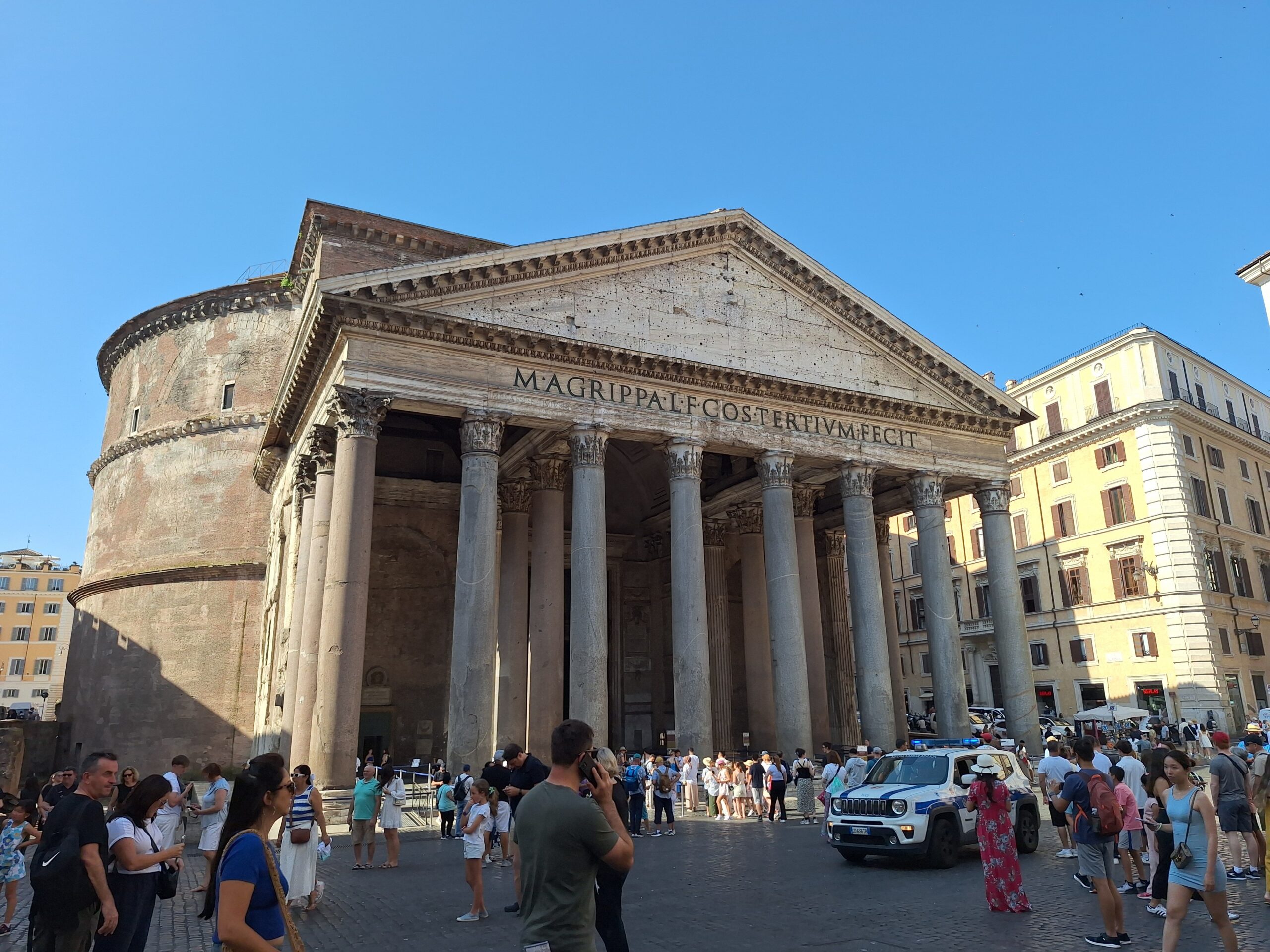 Pantheon i Rom – kupolen som trotsat nästan två tusen år